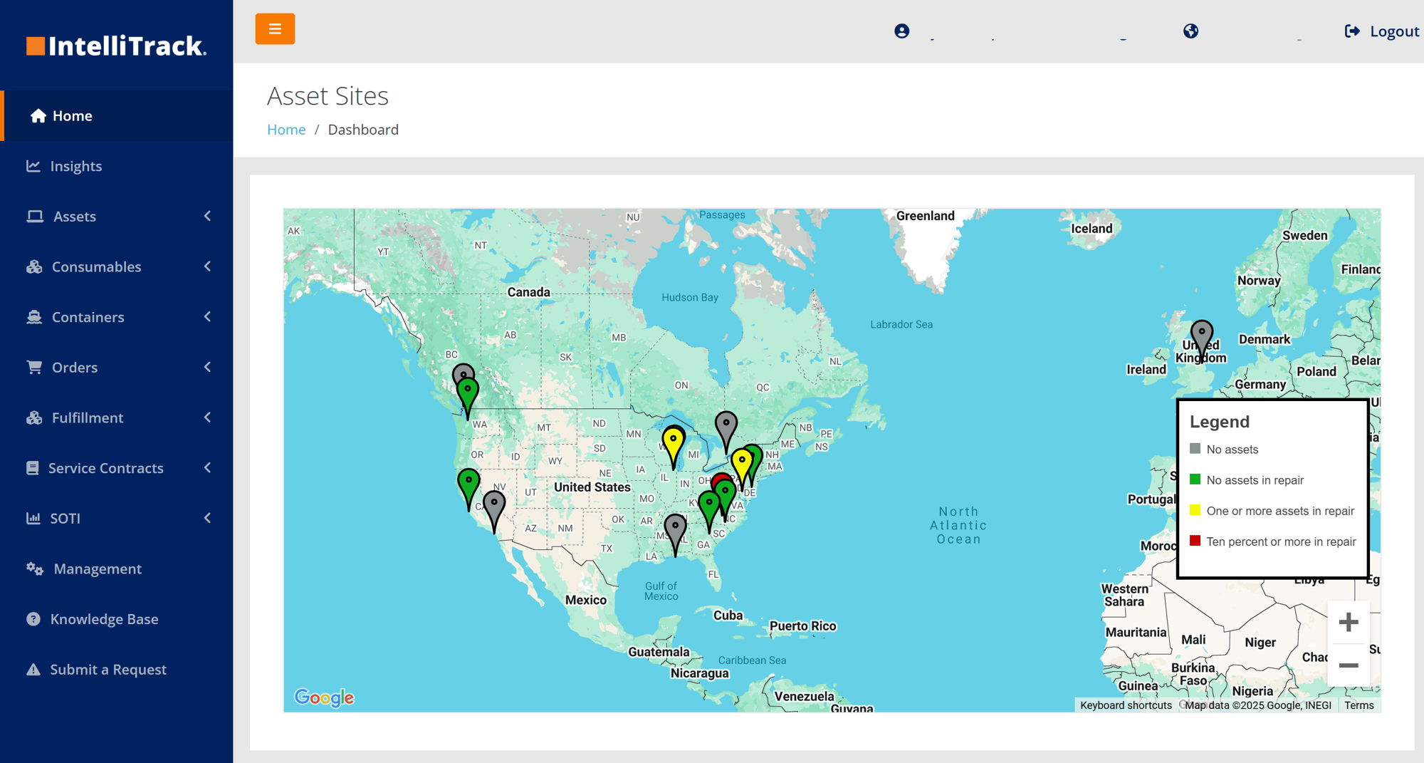 Asset Sites